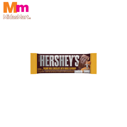 HERSHEY'S EDIBLE COIN MILK CHOCO ALMOND (40G)