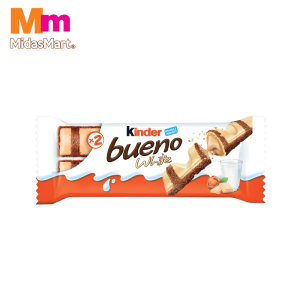 KINDER BUENO T2 - WHITE (43G)