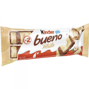 KINDER BUENO T2 WHITE 1X43G