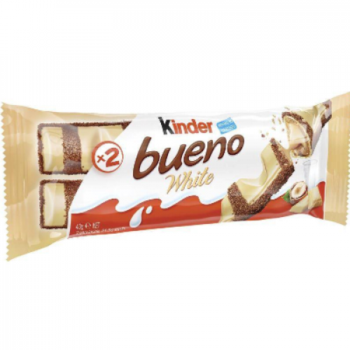 KINDER BUENO T2 WHITE 1 X 43G