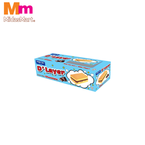 HWA TAI D'LAYER CHOCOLATE CAKE BUNDLE (18'S X 18G)