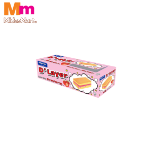 HWA TAI DOUBLE LAYER STRAWBERRY CAKE MULTIPACK (18 PIECES)