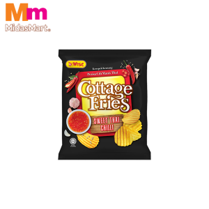 WISE COTTAGE FRIES SWEET THAI CHILI POTATO CHIPS (60G)