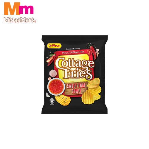 WISE COTTAGE FRIES SWEET THAI CHILI POTATO CHIPS (60G)