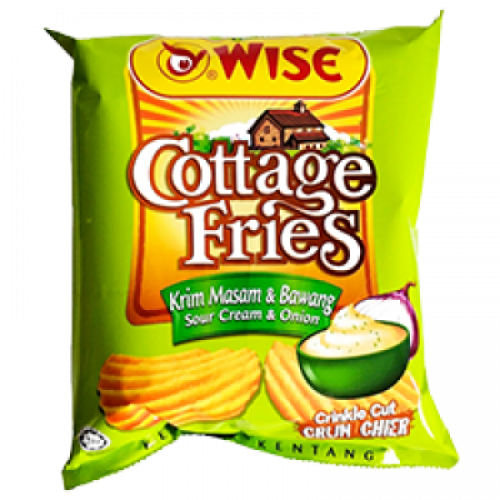 WISE C/FRIES SOUR CREAM & ONION 1X60G