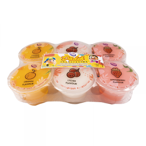NBI DADIH FRUITS L/JELLY ASST 3 1X6X110G