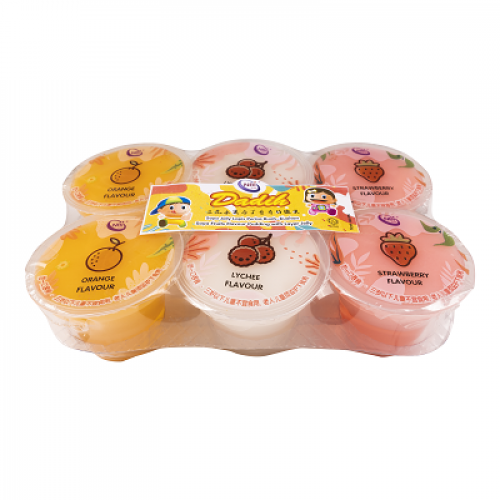 NBI DADIH FRUITS L/JELLY ASST 3 1X6X110G