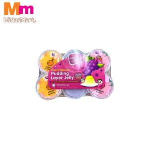 NBI DADIH FRUITS LAYER JELLY ASSORTED 3 (6'S X 110G)