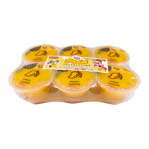 NBI DADIH FRUITS LAYER JELLY MANGGO 1X6X110G