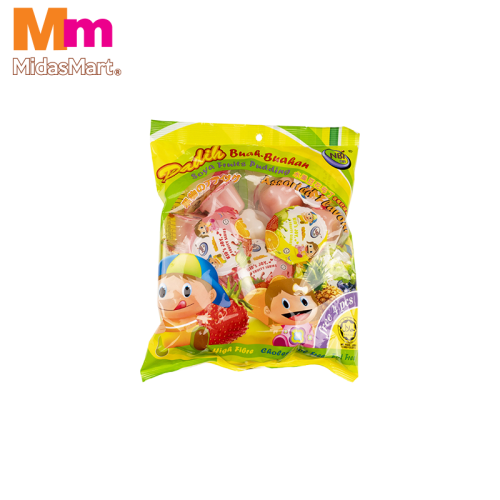 NBI DADIH FRUIT PUDDING WITH NATA DE COCO MULTIPACK (16 X 35G)