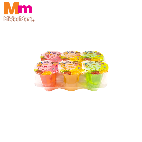 NBI DRINKING JELLY MULTIPACK (6'S X 75G)