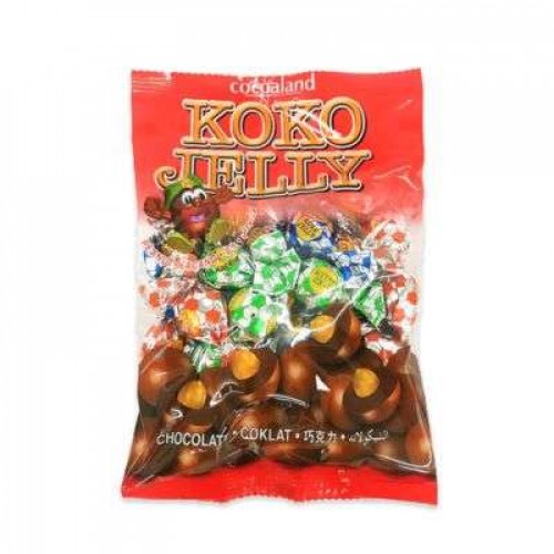 KOKO JELLY PEANUT CHOCOLATE 1x120G