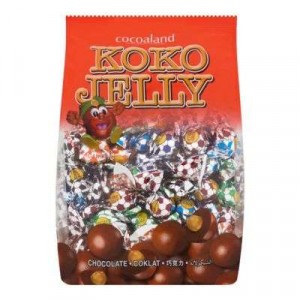 KOKO JELLY PEANUT CHOCOLATE 1X720G
