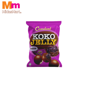 KOKO JELLY RAISIN CHOCOLATE BULK JAR (720G)