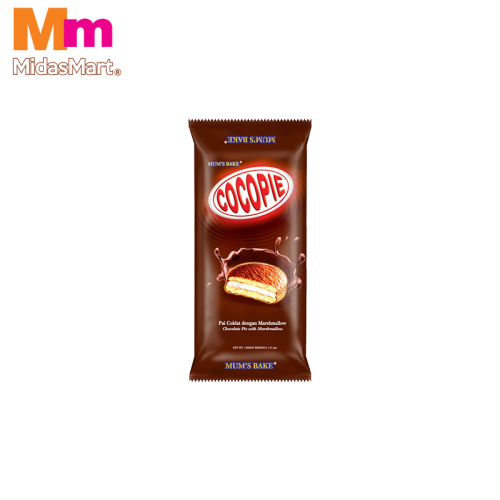 MUM'S BAKE CHOCOLATE COCOPIE (6'S X 25G)