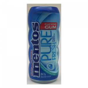 MENTOS PURE FRESH PB MINT 1X29G
