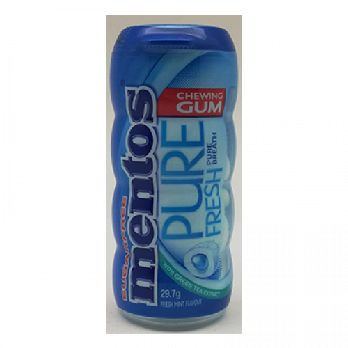 MENTOS PURE FRESH PB MINT 1x27G