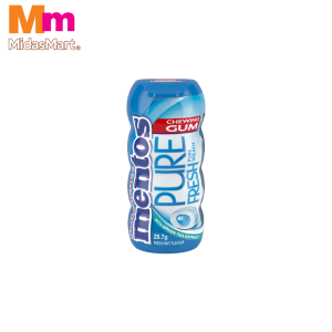 MENTOS PURE FRESH POCKET BOTTLE MINT (29G)