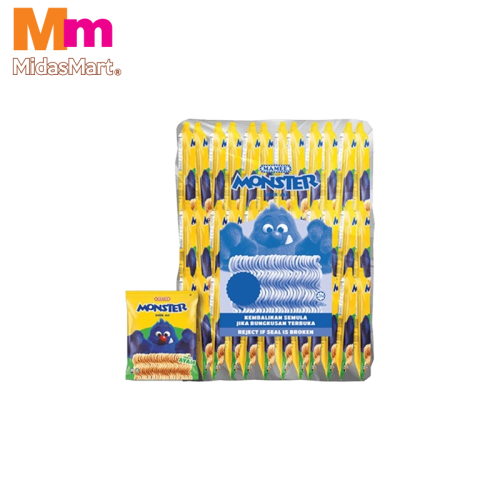MAMEE MONSTER CHICKEN NOODLE SNACK JUMBO PACK (30 X 25G)
