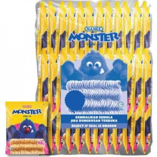 MAMEE MONSTER BBQ 25G 1X30X25G