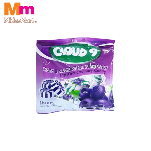 CLOUD 9 CREAMY & BLUEBERRY CANDY MULTIPACK (25 PIECES)