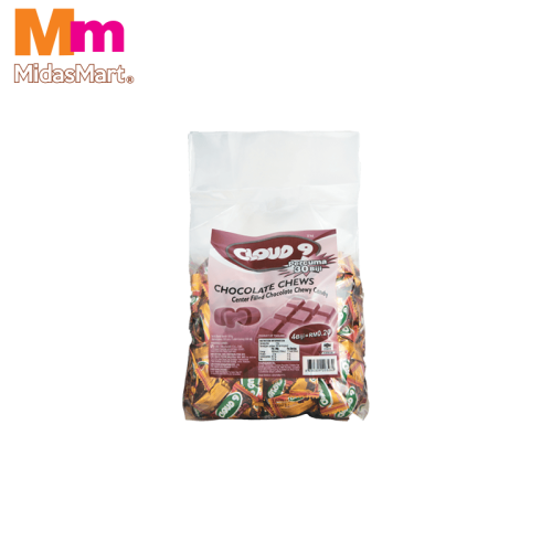 CLOUD 9 REFILL BAG ICED CHOCOLATE CHEWS (330 PIECES)
