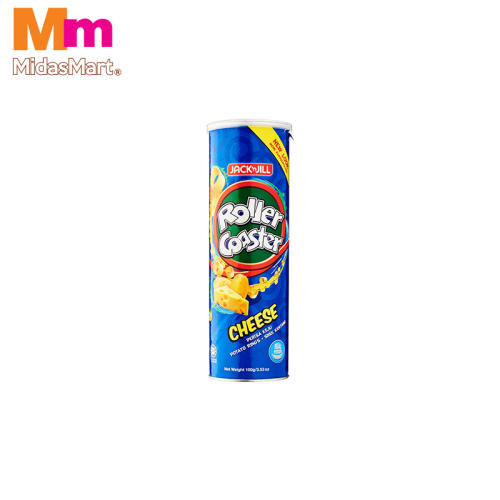 JACK 'N JILL ROLLER COASTER CHEESE CANISTER (100G)