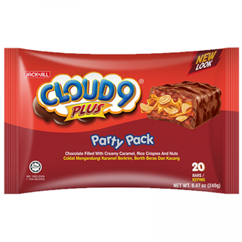 CLOUD 9 PLUS PARTY PACK 1X20X12G