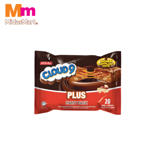 CLOUD 9 PLUS PARTY PACK (20X12G)