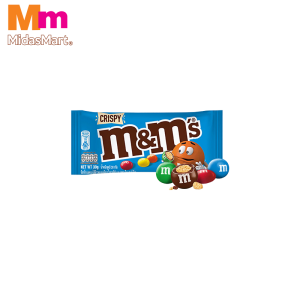 M&M'S CRISPY CHOCOLATE BAR (30G)