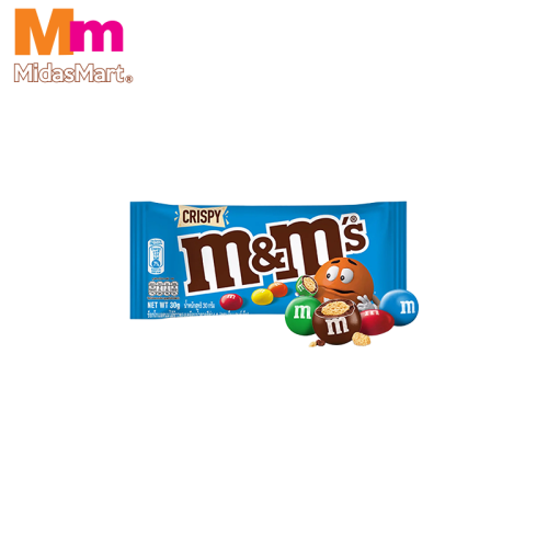 M&M'S CRISPY CHOCOLATE BAR (30G)