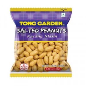 TONG GARDEN SALTED PEANUTS 1X40G TONG GARDEN SALTED PEANUTS 1X40G