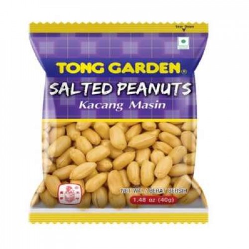 TONG GARDEN SALTED PEANUS 1X42G