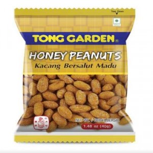 TONG GARDEN HONEY PEANUTS 1X40G TONG GARDEN HONEY PEANUTS 1X40G