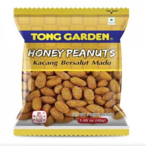 TONG GARDEN HONEY PEANUTS 1X42G