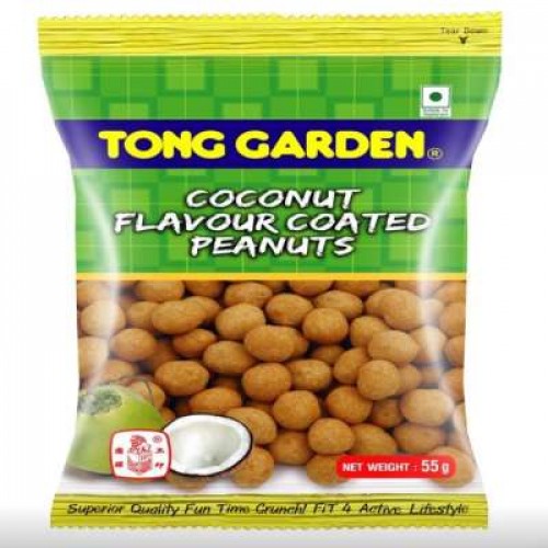 TONG GARDEN COATED COCONUT PEANUTS 1X60G