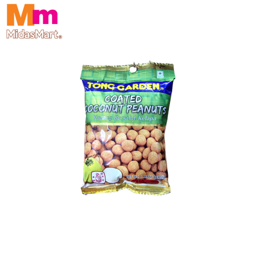 TONG GARDEN COATED COCONUT PEANUTS (60G)