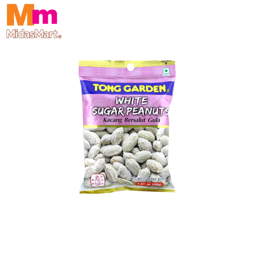 TONG GARDEN WHITE SUGAR COATED PEANUTS (40G)