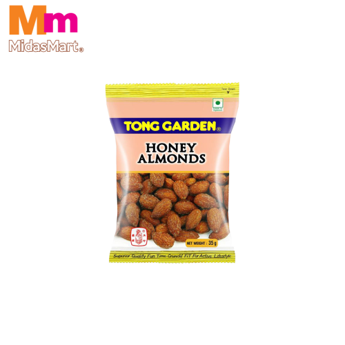 TONG GARDEN HONEY ROASTED ALMONDS (35G)