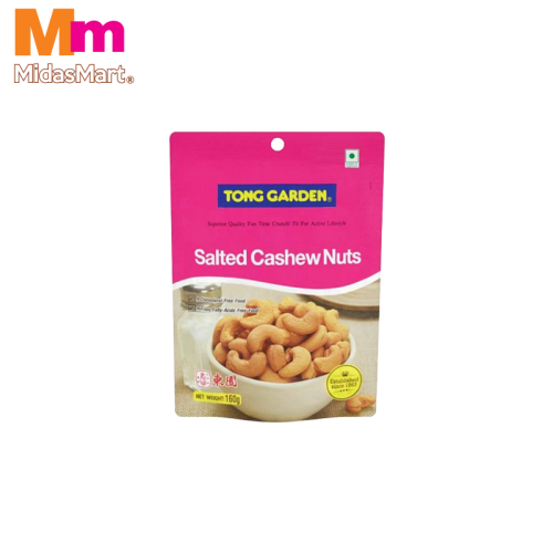 TONG GARDEN SALTED CASHEW NUTS SHARING PACK (160G)