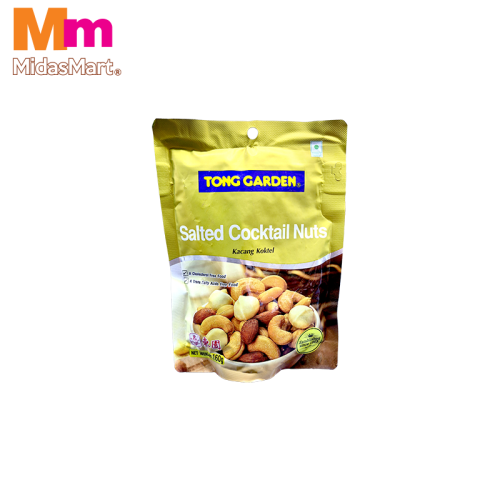 TONG GARDEN COCKTAIL NUTS MIXED (160G)
