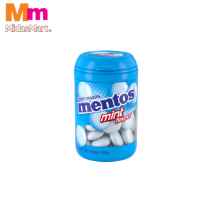 MENTOS MINT CANDY BOTTLE PACK (120G)