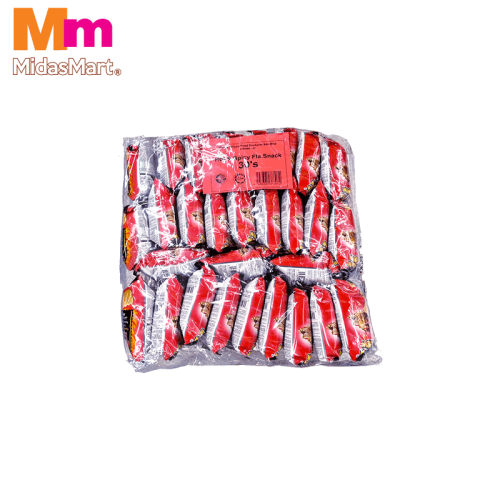 MIAOW MIAOW HOT & SPICY FLAVOR SNACKS VALUE PACK (30'S)