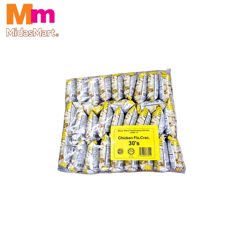 MIAOW MIAOW CHICKEN CRACKERS VALUE PACK (30'S)