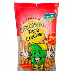 TENTEN RICE CRACKERS 1X340G