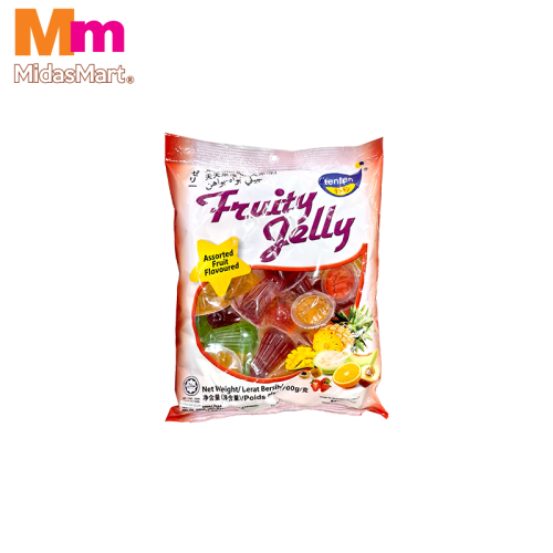 TENTEN ASSORTED FRUIT CUP JELLY (700G)