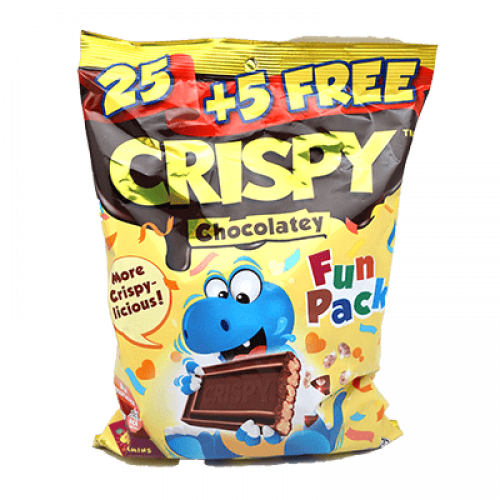 CRISPY KRIS FUN PACK 25'S 1X275G