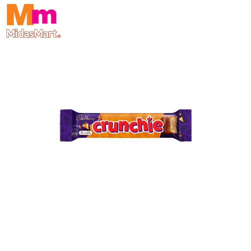 CADBURY CRUNCHIE CHOCOLATE BAR (50G)