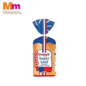 DAILY'S ROTI PANJANG (SUPER LONG 1X550G)