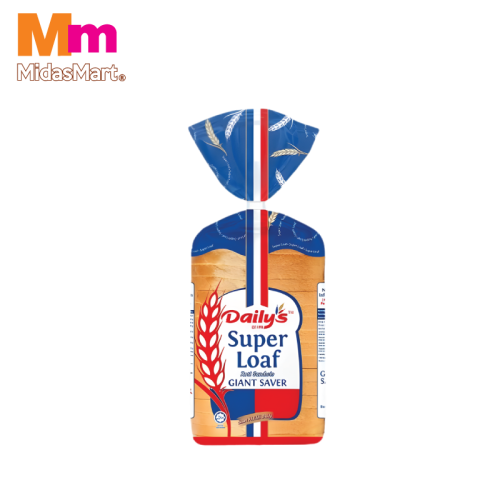 DAILY'S ROTI PANJANG (SUPER LONG 1X550G)